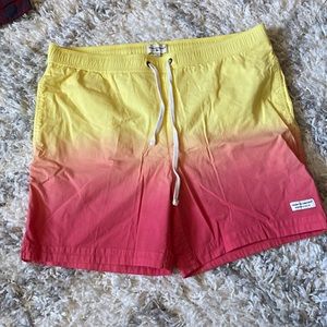Pacsun swim trunks